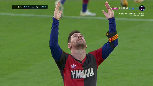 Galben si 3000 de euro amenda dupa gestul ISTORIC al lui Messi in onoarea lui Maradona! Omagiul lui Leo face inconjurul planetei_2