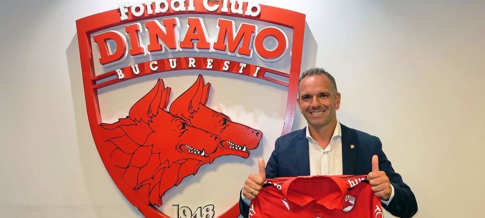 Paco Jemez Cosmin Contra Dinamo