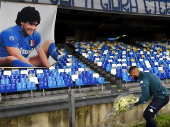 Au CALCAT-O in picioare pe Roma in meciul jucat pentru memoria lui Maradona! Napoli a bagat-o in stare de ALERTA pe AS Roma: 4-0