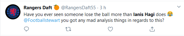 "Ati vazut pe cineva care pierde mai multe mingi ca Ianis Hagi?!" Reactiile fanilor lui Rangers dupa meciul in care Ianis a revenit in echipa lui Gerrard_1