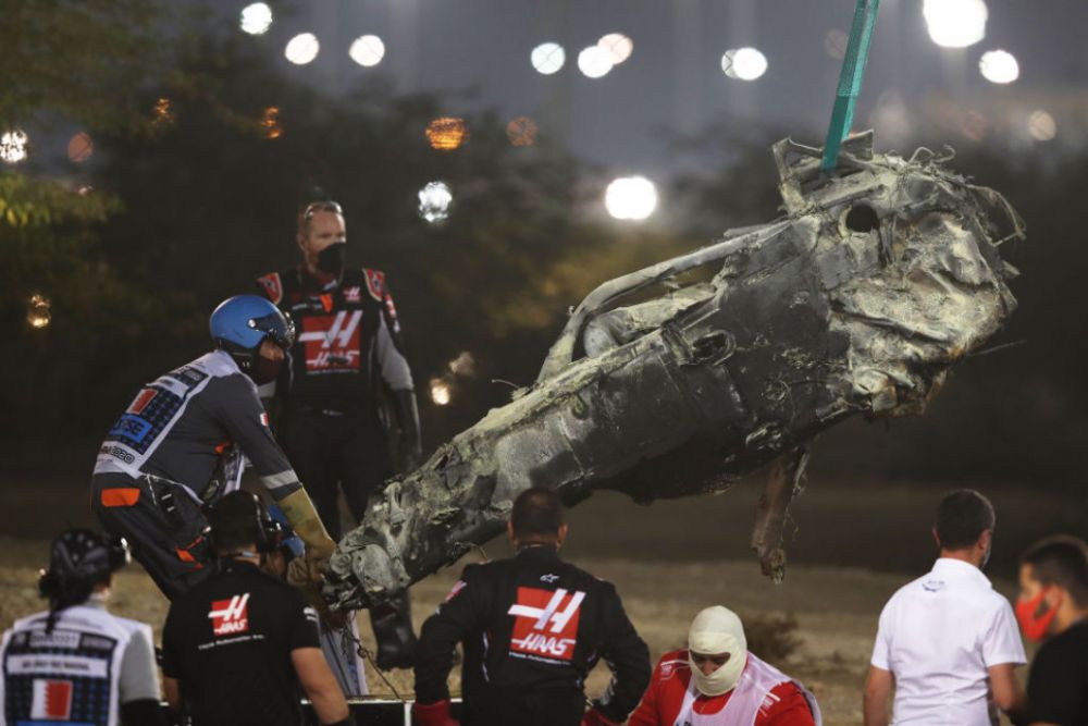 Pilotul masinii medicale, terifiat dupa accidentul HORROR al lui Grosjean: "Nu am vazut in viata mea asa ceva!" Cine ii va lua locul francezului in urmatoarea cursa_11