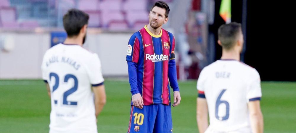 Leo Messi Barcelona Inter Joan Laporta