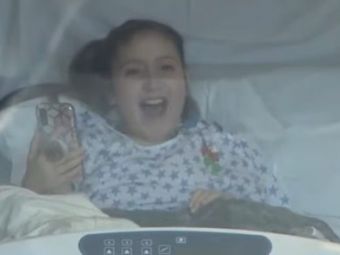 
	VIDEO Surpriza pentru fetita de 11 ani care a trecut prin 47 de operatii. Ce s-a intamplat la a 48-a interventie
