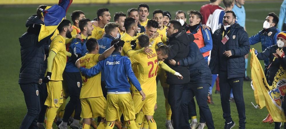 Romania U21 Adrian Mutu EURO 2021