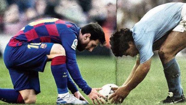
	&quot;Messi joaca fara pasiune!&quot; Atac DUR al antrenorului Benficai la starul Barcelonei! Comparatia lui Ronaldo cu Maradona
