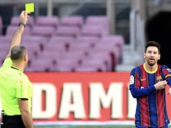
	Declaratia de ultima ora a arbitrului care i-a dat galben lui Messi dupa omagiul ISTORIC pentru Maradona! Ce a putut sa spuna acum
