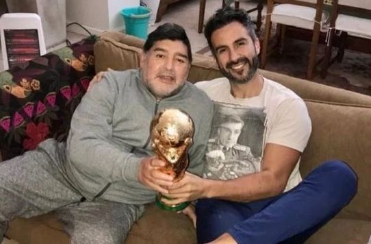 Diego Armando Maradona leopoldo luque