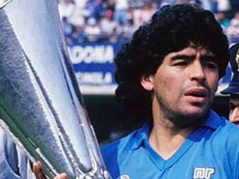 
	E oficial! Stadionul din Napoli se va numi &quot;Diego Armando Maradona! Primarul orasului a facut marele anunt
