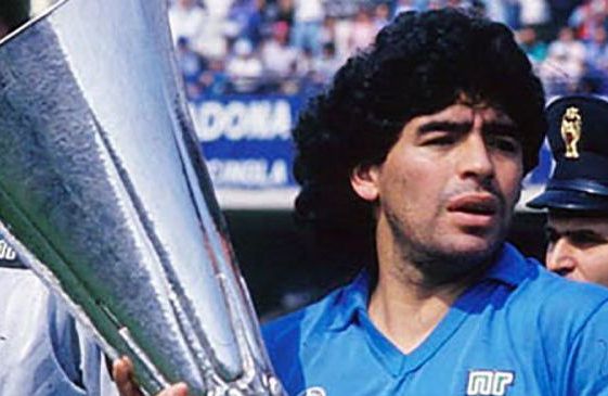 Diego Armando Maradona Napoli