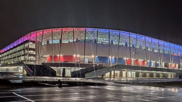 
	Champions League, baby! Imagine spectaculoasa de la noul Steaua! Stadionul arata FANTASTIC
