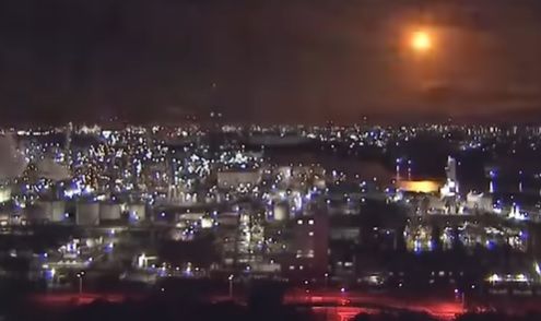 
	VIDEO Fenomen uluitor: s-a facut ZI in plina NOAPTE! Corpul extraterestru care a produs lumina in toata tara

