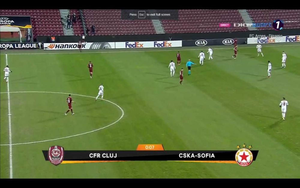CFR Cluj 0-0 TSKA Sofia | CFR merge in Elvetia pentru CALIFICARE: victoria, singura optiune cu Young Boys!_3