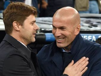 
	Real Madrid l-a contactat pe Pochettino pentru a vedea daca este disponibil! Spaniolii anunta ca zilele lui Zidane la club sunt numarate
