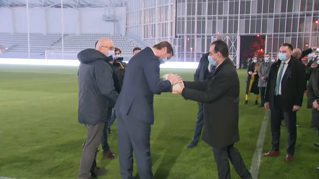 Inca un stadion e GATA pentru Euro! A fost deschis si 'Arcul de Triumf': FCSB se poate muta in 2021!_20