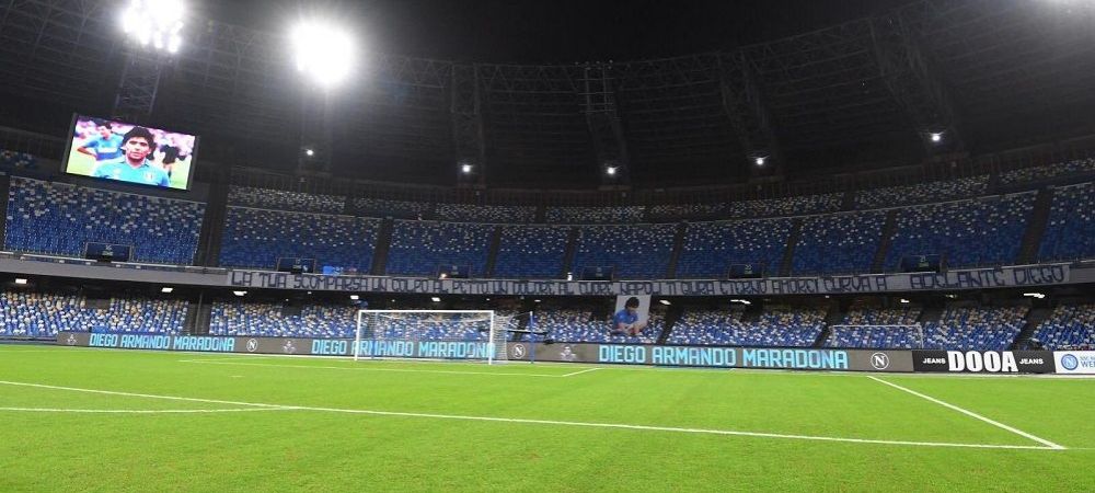 Napoli Diego Armando Maradona Serie A Stadion
