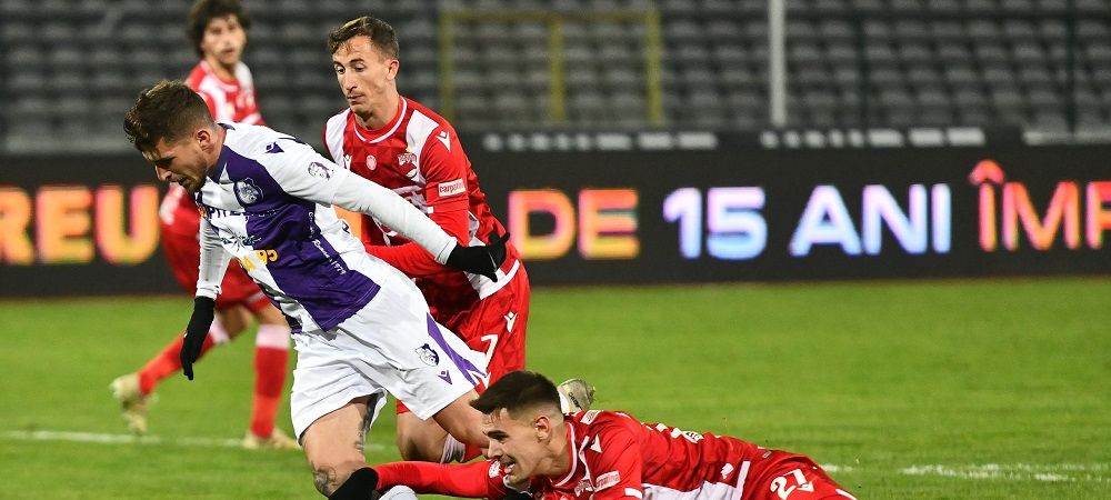 Dinamo FC Arges Liga 1 penalty