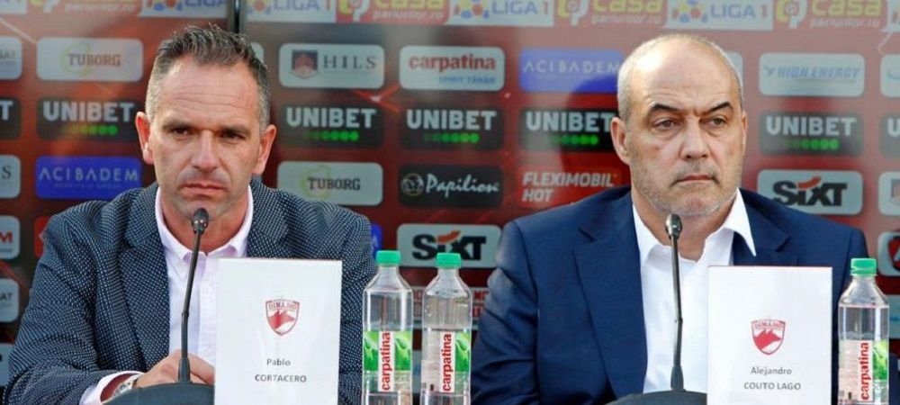 Dinamo Dumitru Dragomir faliment Liga 1 Pablo Cortacero