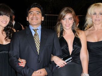 
	Lovitura INCREDIBILA pentru fosta sotie si fiicele lui Maradona! Femeile nu apar in testament! Motivul din spatele deciziei socante
