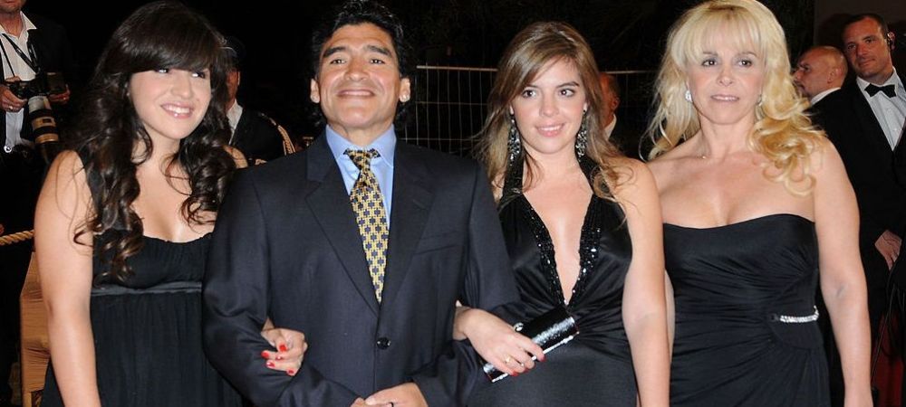 maradona Diego Armando Maradona sotie testament