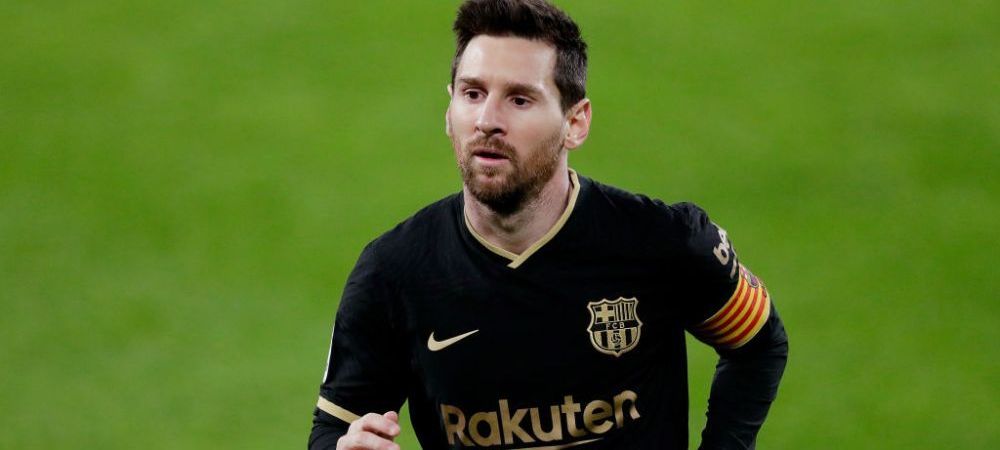Leo Messi Barcelona Joan Laporta