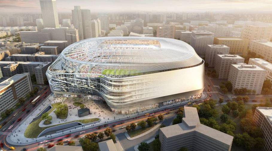 Real Madrid cheltuieste o avere pe renovarea stadionului! Modificari spectaculoase ale noului Santiago Bernabeu! Ce investitii vor face madrilenii_2