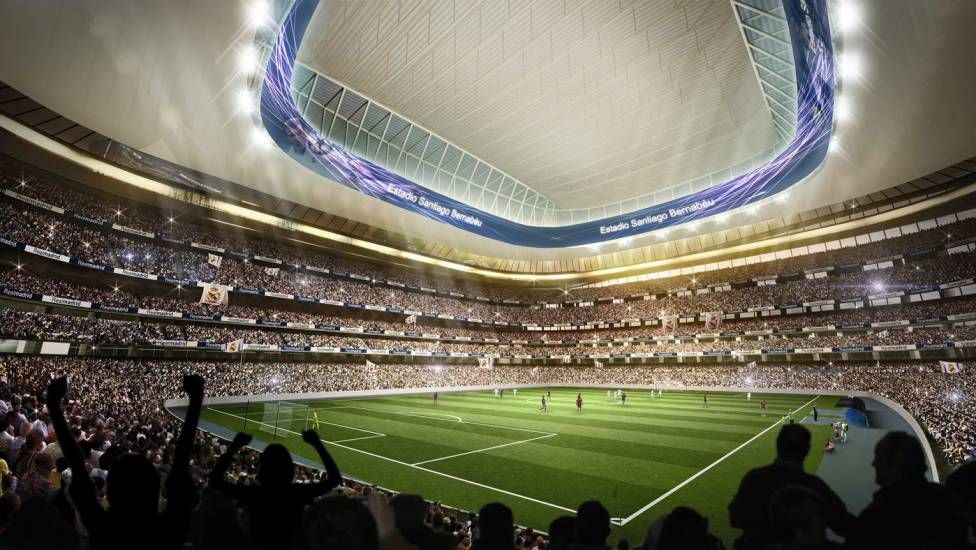 Real Madrid cheltuieste o avere pe renovarea stadionului! Modificari spectaculoase ale noului Santiago Bernabeu! Ce investitii vor face madrilenii_5