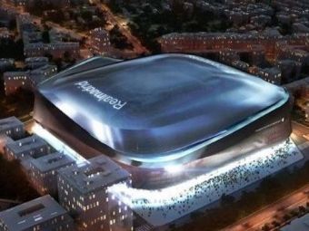 
	Real Madrid cheltuieste o avere pe renovarea stadionului! Modificari spectaculoase ale noului Santiago Bernabeu! Ce investitii vor face madrilenii
