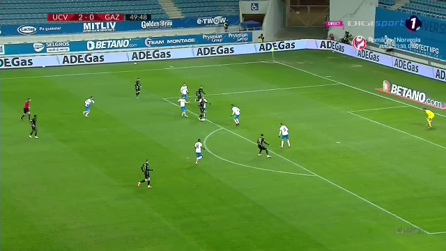 Gigi, ai vazut asta?! :) Cardoso a driblat ca Messi apararea Craiovei! Gol SUPERB inscris de atacantul lui Gaz Metan_2