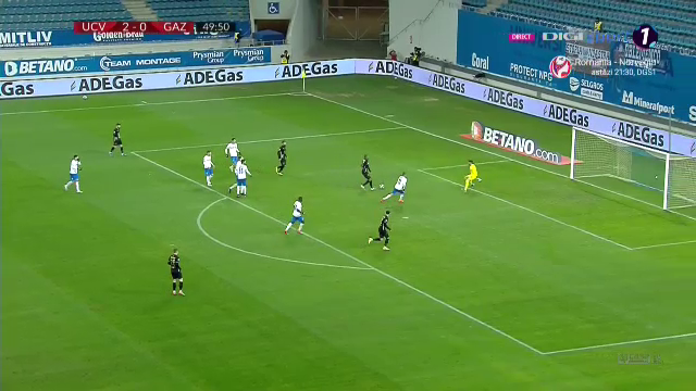 Gigi, ai vazut asta?! :) Cardoso a driblat ca Messi apararea Craiovei! Gol SUPERB inscris de atacantul lui Gaz Metan_12