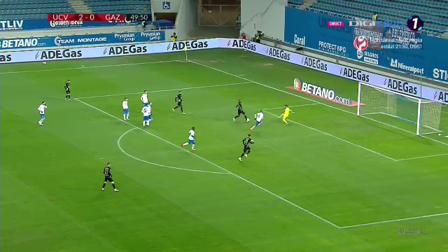 Gigi, ai vazut asta?! :) Cardoso a driblat ca Messi apararea Craiovei! Gol SUPERB inscris de atacantul lui Gaz Metan_8
