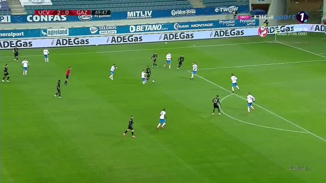 Gigi, ai vazut asta?! :) Cardoso a driblat ca Messi apararea Craiovei! Gol SUPERB inscris de atacantul lui Gaz Metan_10