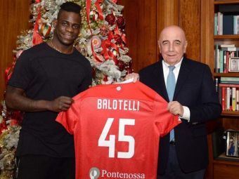 
	Balotelli, prezentat OFICIAL la echipa lui Berlusconi! Pe ce perioada a semnat fostul atacant al Bresciei cu echipa din Serie B
