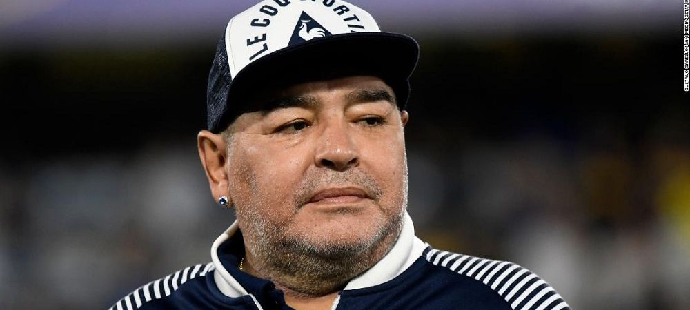 maradona ancheta Argentina Diego Armando Maradona