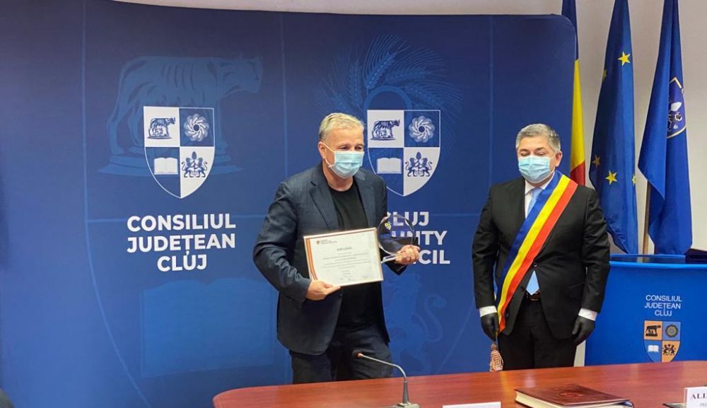 Dan Petrescu a fost declarat cetatean de onoare al Clujului! Galerie foto de la eveniment_7