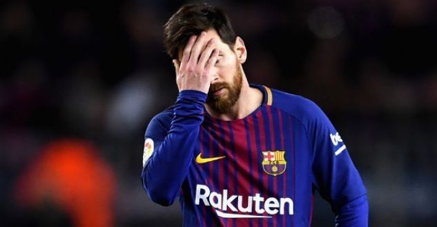 Barcelona Camp Nou Champions League Leo Messi