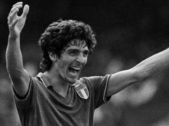 
	A murit Paolo Rossi, eroul de la Campionatul Mondial din 1982! Fostul jucator suferea de o boala cronica
