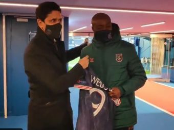 
	VIDEO | Pierre Webo, fata in fata cu seicul PSG-ului! Gestul facut de Nasser Al-Khelaifi dupa scandalul de rasism din Champions League
