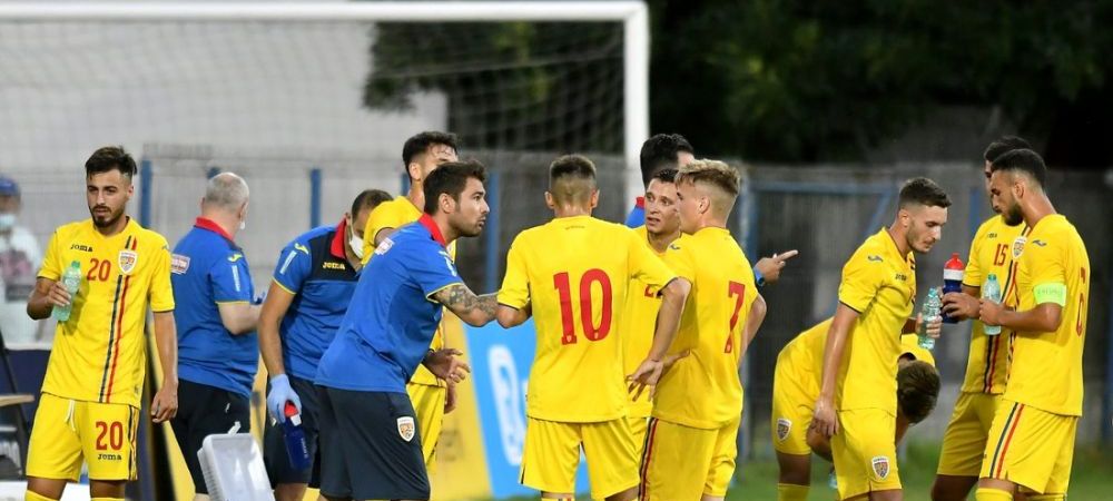 Romania U21 Campionatul European U21 MIhai Stoichita