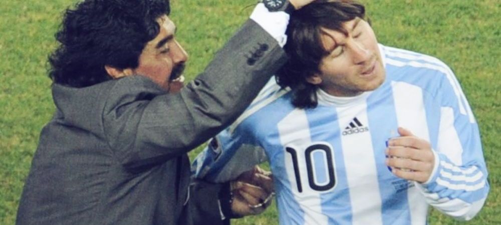 Lionel Messi Diego Armando Maradona Kevin-Prince Boateng Napoli