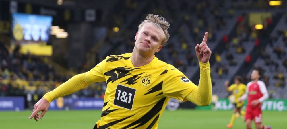 Erling Haaland Alfe-Inge Haaland Borussia Dortmund