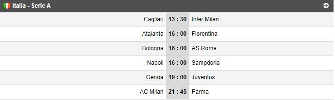 Cagliari 1-3 Inter | Echipa lui Razvan Marin conducea la pauza, dar Inter a intors scorul! Ronaldo joaca de la 19:00 in Genoa - Juventus | Barcelona - Levante, de la 22:00_15
