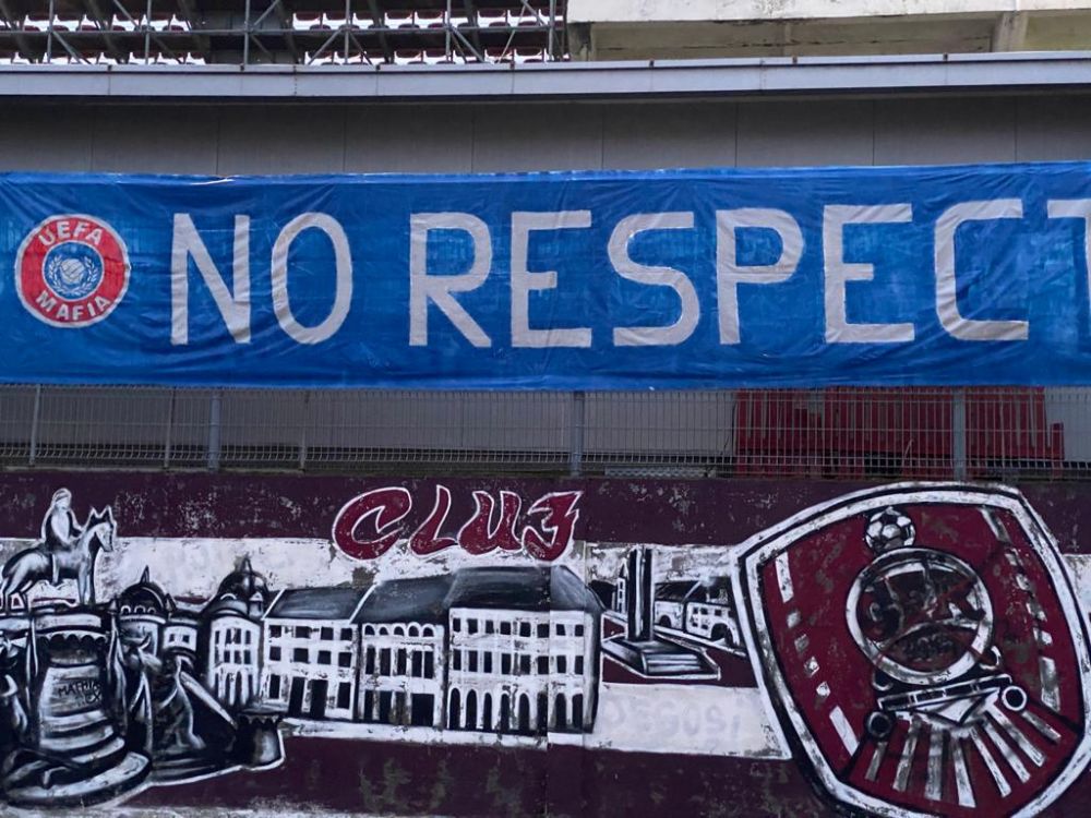 "NO RESPECT!" Fanii CFR-ului, ATAC la UEFA dupa ce campioana a fost SCOASA din Europa de arbitrii francezi!_5