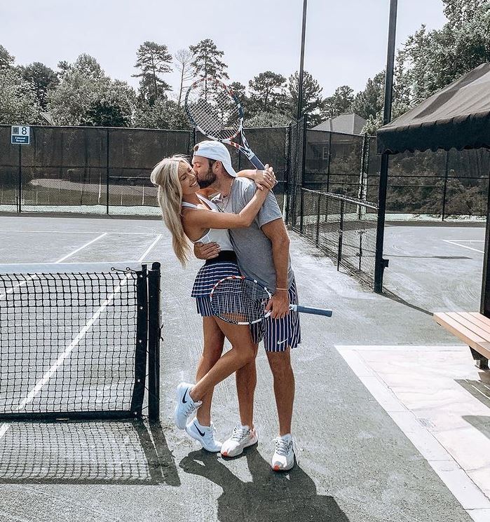 GALERIE FOTO | Un fost numar 8 ATP s-a casatorit cu Laura Little, Miss Carolina de Nord 2019 _2