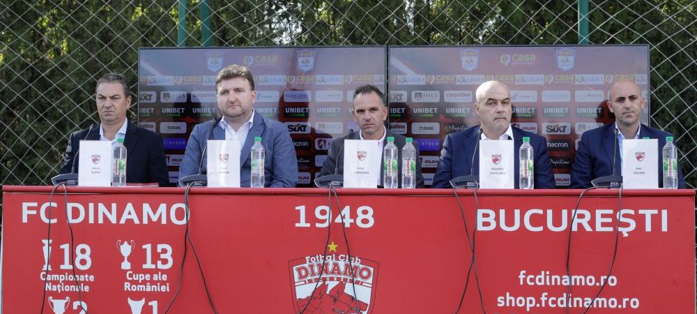 Dinamo Alex Couto Liga 1 Radu Birlica