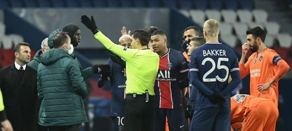 UEFA Aime Lem Istanbul BB Paris Saint-Germain
