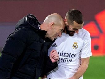 
	Zidane, impresionat de forma prin care trece atacantul lui Real Madrid: &quot;Este clar, Benzema este cel mai bun atacant francez din toate timpurile!&quot;
