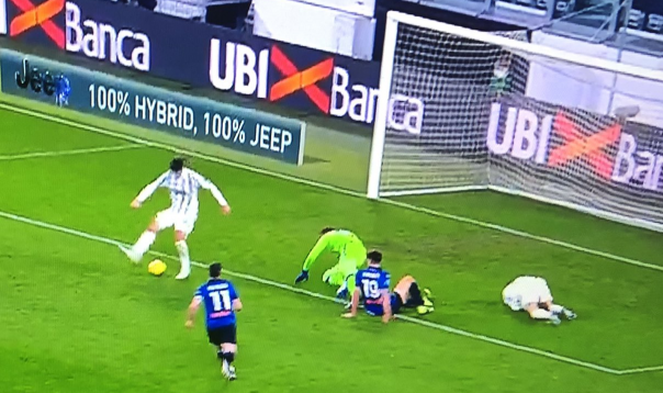 Alvaro Morata Cristiano Ronaldo Cuadrado Juventus Torino