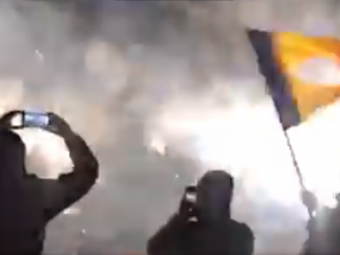 
	VIDEO | Suporterii echipei nationale a Romaniei, spectacol la comemorarea eroilor Revolutiei! Ce au facut ultrasii la Timisoara
