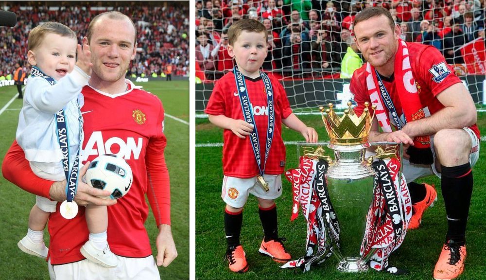 Fiul al lui Wayne Rooney a semnat cu Manchester United! Pustiul are doar 11 ani_3