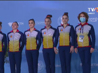 Romania, din nou pe PODIUM la Campionatul European de gimnastica! Prima medalie dupa 6 ani